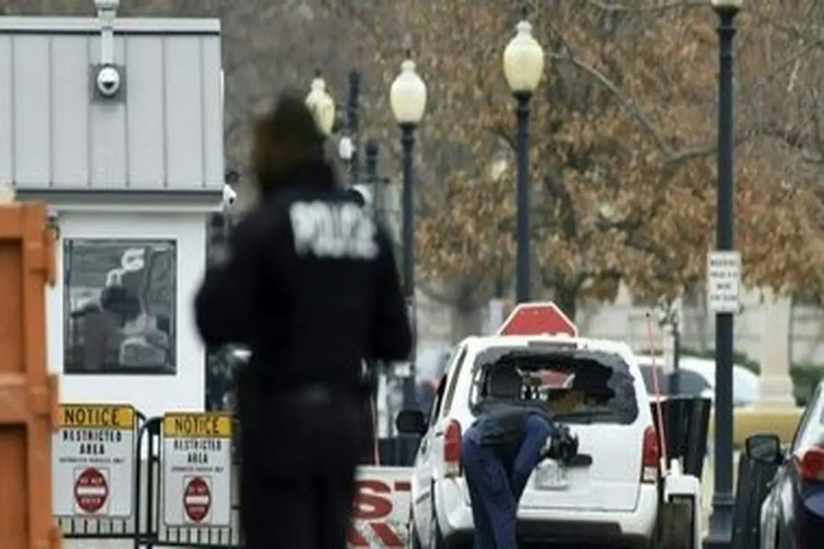 حمله با چاقو نزدیکی کاخ سفید در واشنگتن