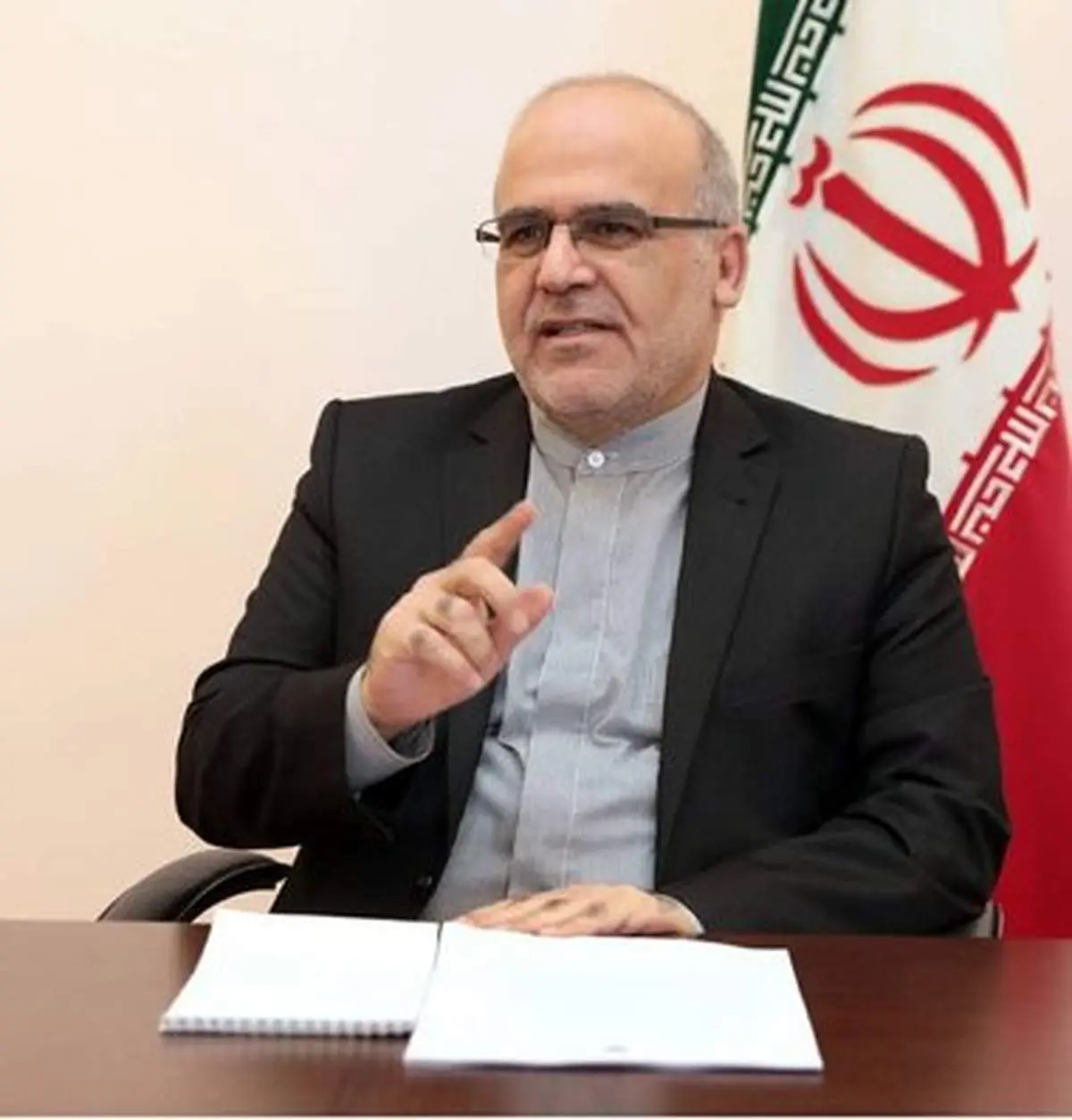 ملاقات سفیر جمهوری اسلامی ایران با معاون وزیر خارجه اوکراین