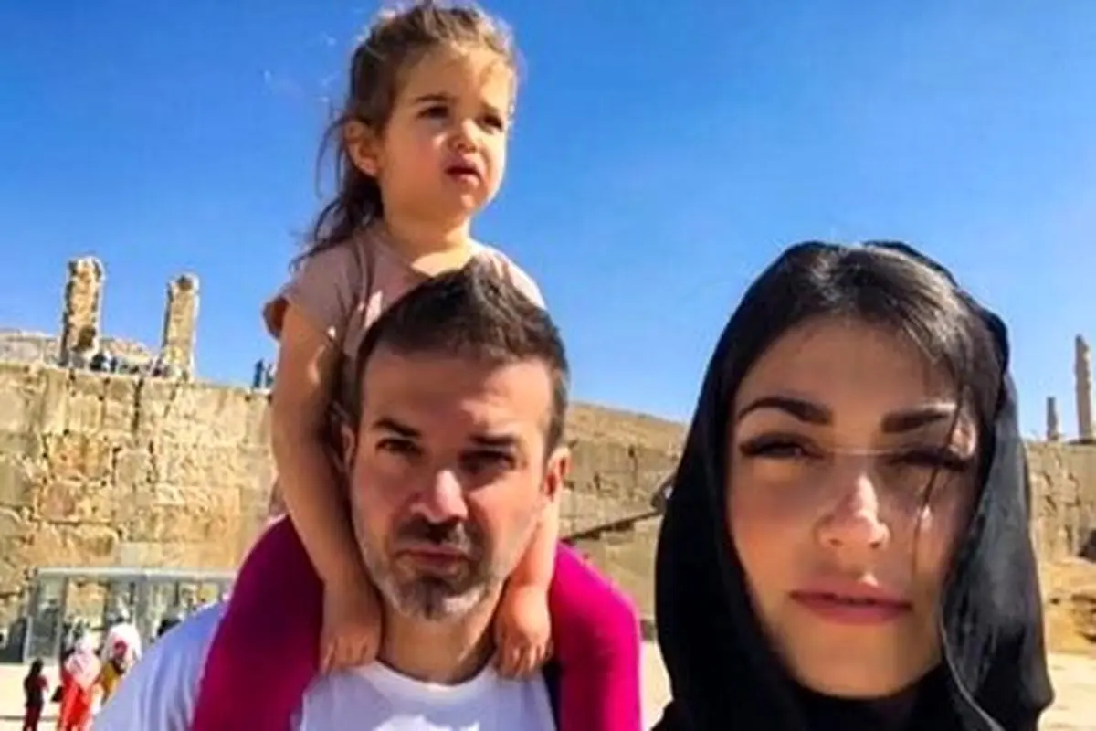 استراماچونی به فرزندش لقب «دختر ایران» داد + عکس