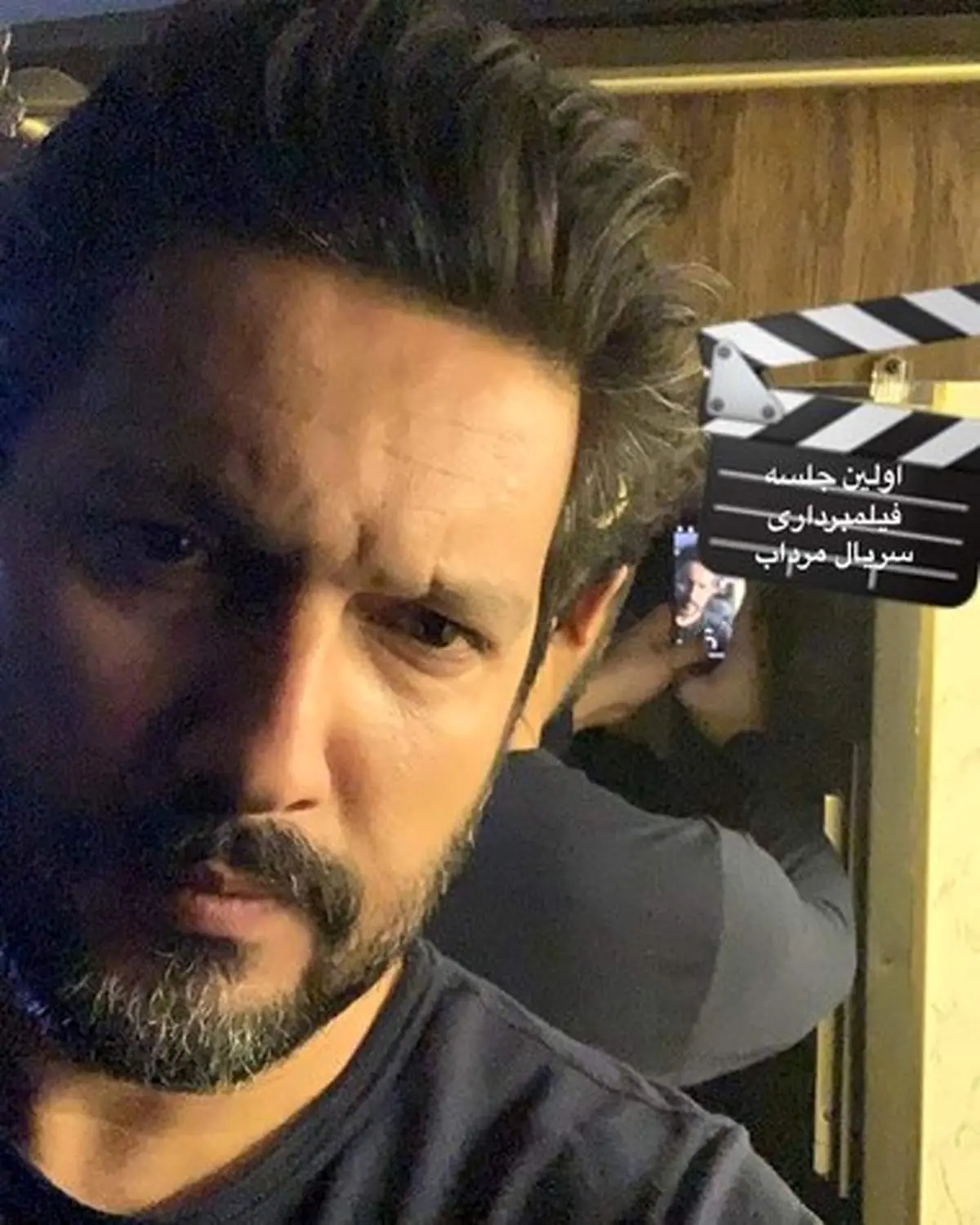 سلفی بی اعصاب «حامد بهداد» با «مرداب»