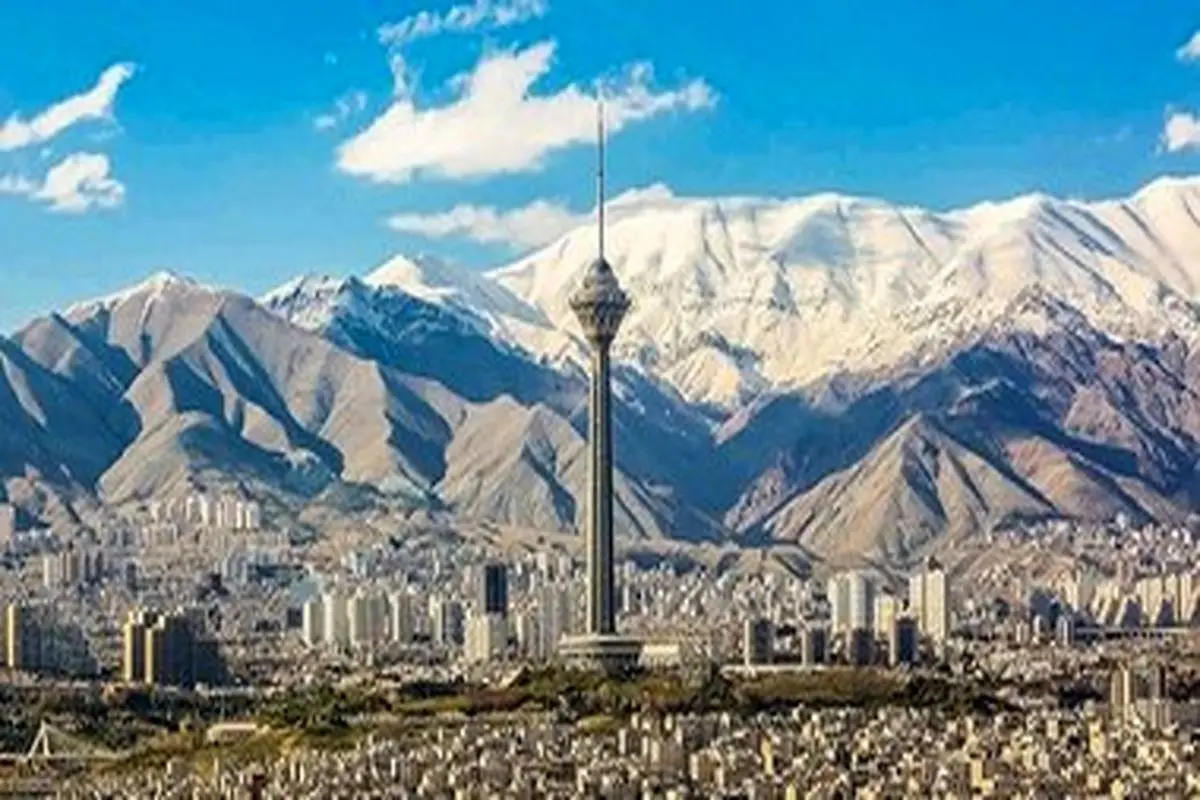 کیفیت هوای تهران قابل قبول شد/ بیشترین دمای هوای پایتخت