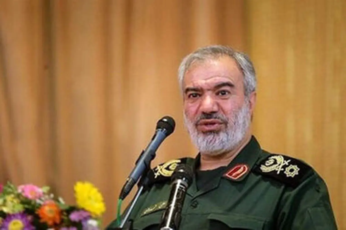 هشدار سردار فدوی نسبت به هرگونه تجاوز نظامی به ایران