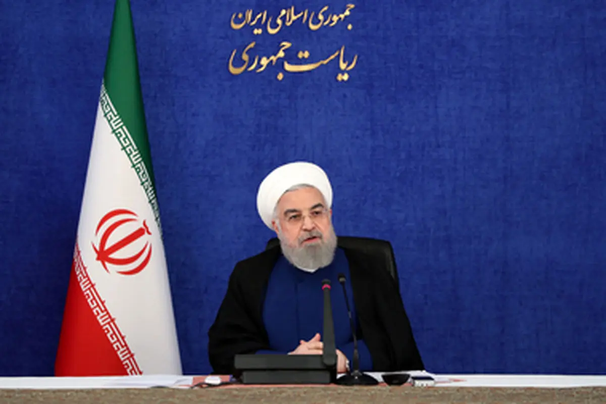 روحانی: سختی این سه سال را در تاریخ سراغ ندارم / خط انتقال آب خلیج فارس خط امید است