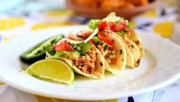 طرز تهیه مینی تاکو های مرغ خوشمزه