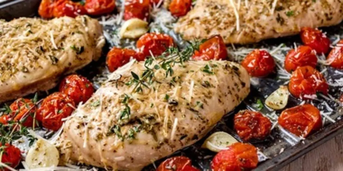 طرز تهیه مرغ ایتالیایی خوشمزه و سالم