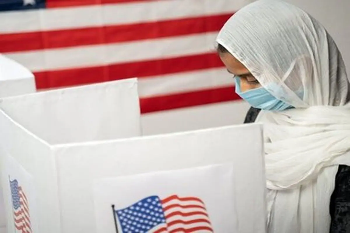 ۶۹ درصد مسلمانان به بایدن رای داده‌اند