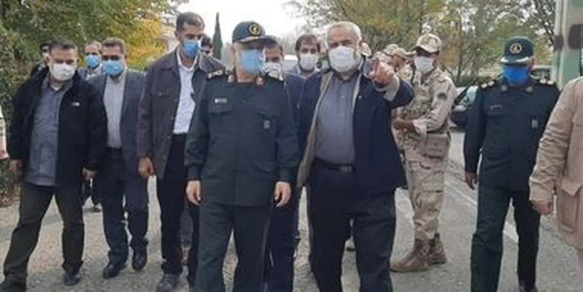 سرلشکر سلامی: با هر گونه تهدید مرزی برخورد قاطع خواهیم داشت