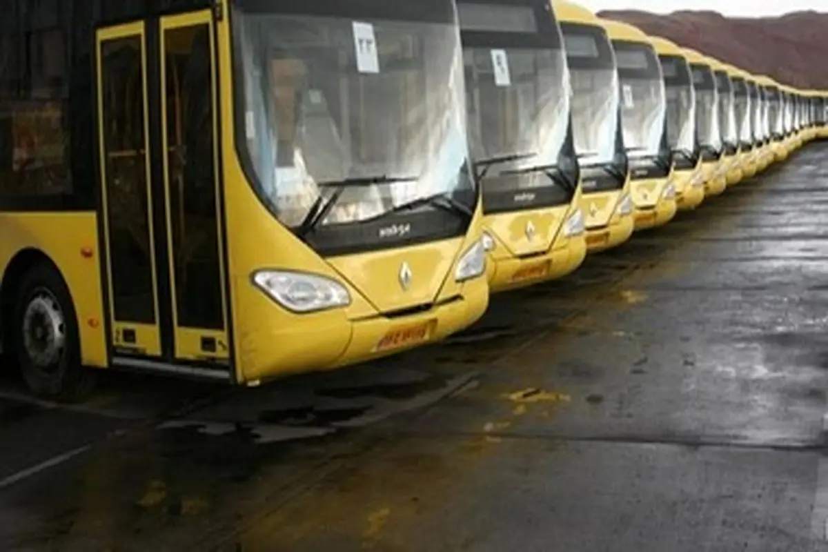 افزودن ۲۵۰ اتوبوس و مینی بوس به ناوگان حمل و نقل عمومی تهران