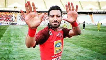 ادامه جشن "آنفالوی" پرسپولیسی‌ها برای شجاع+ عکس