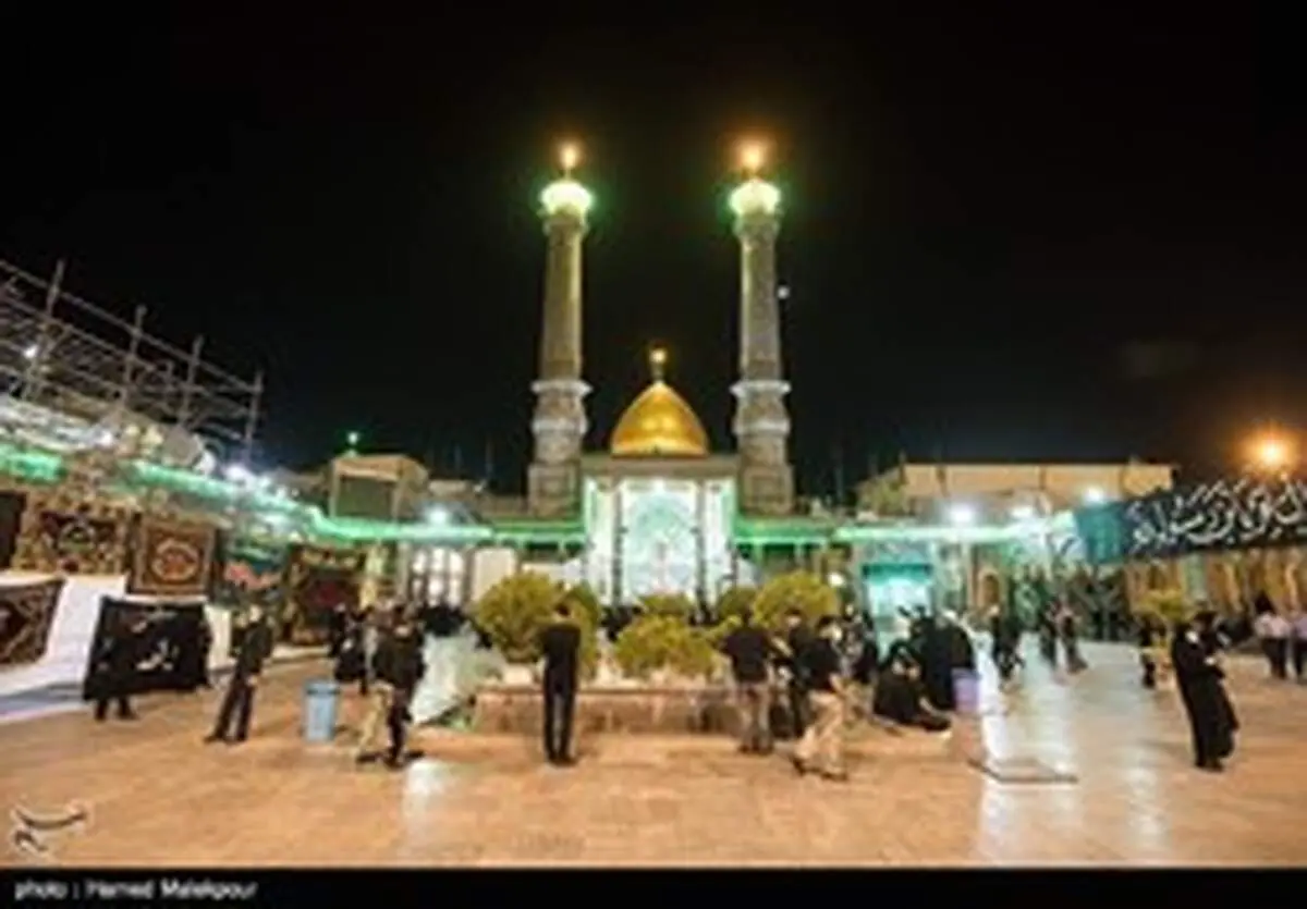 تغییر ساعت بازگشایی درب‌های حرم عبدالعظیم حسنی (ع)