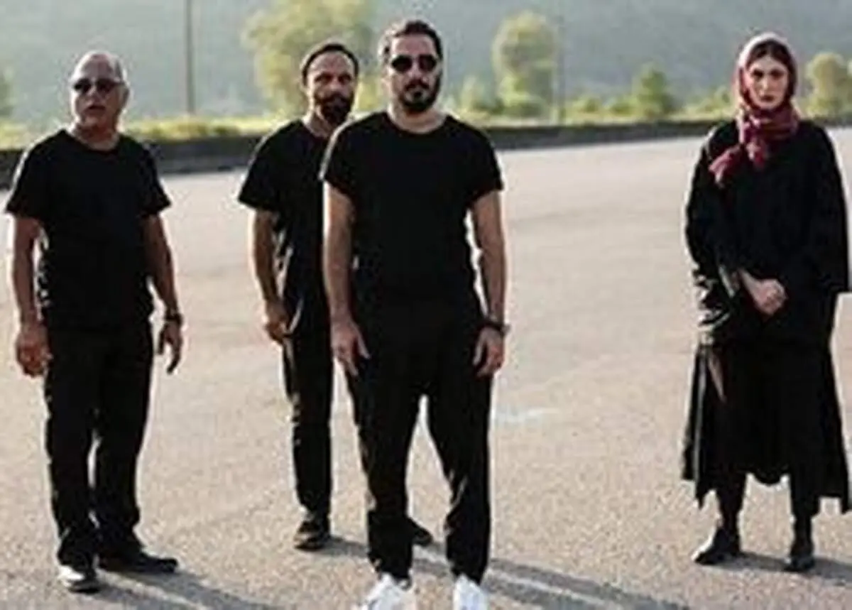 تصویر عجیبی که نوید محمدزاده از خود منتشر کرد + عکس
