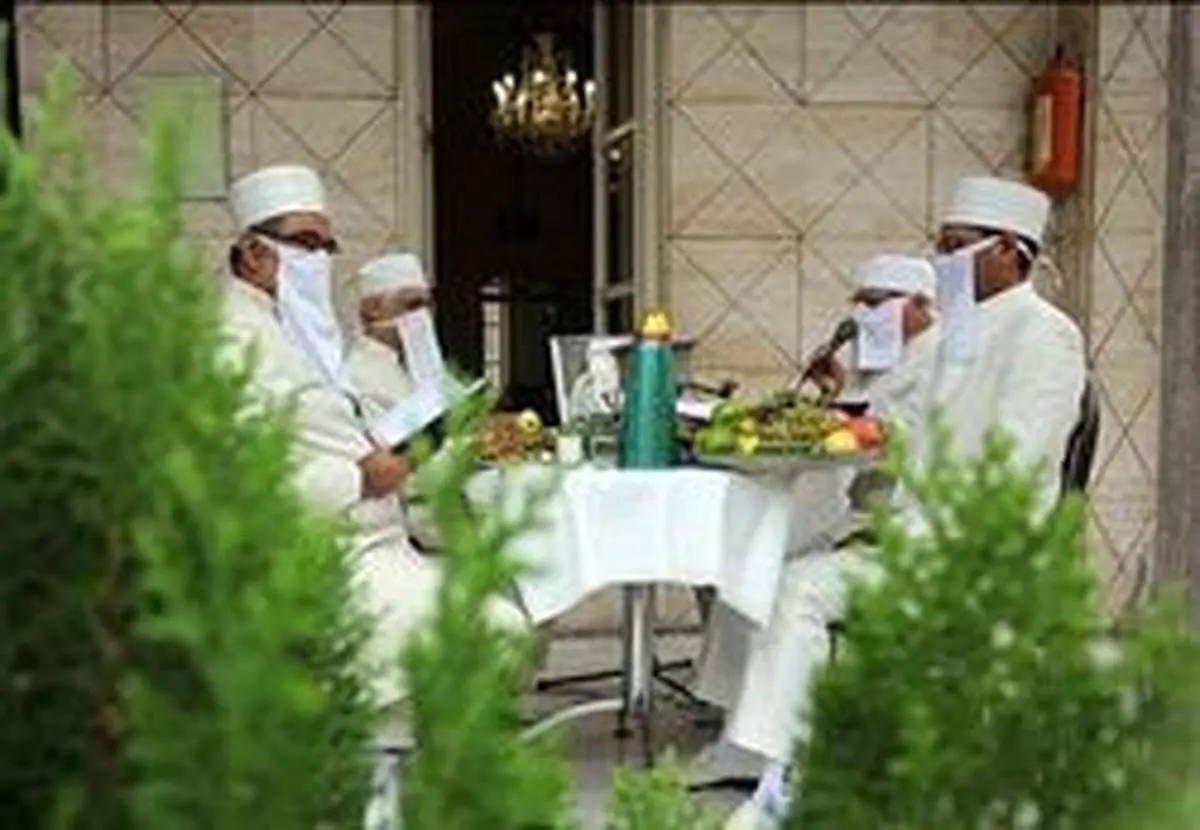 آیین آبانگاه زرتشتیان یزد لغو شد
