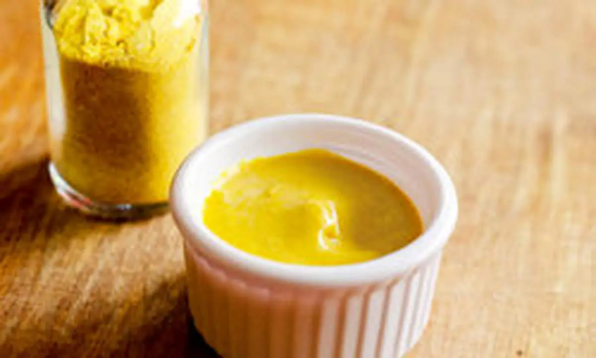 طرز تهیه سس مخصوص فلافل با پودر انبه و انبه