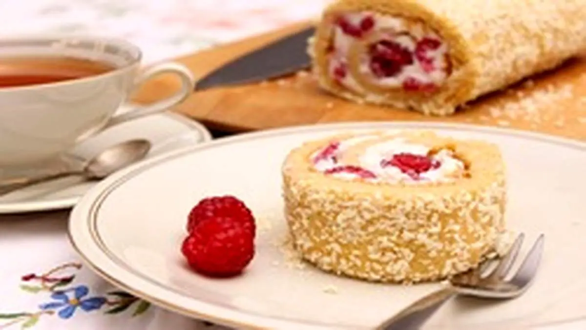 طرز تهیه فروزن یوگرت رول