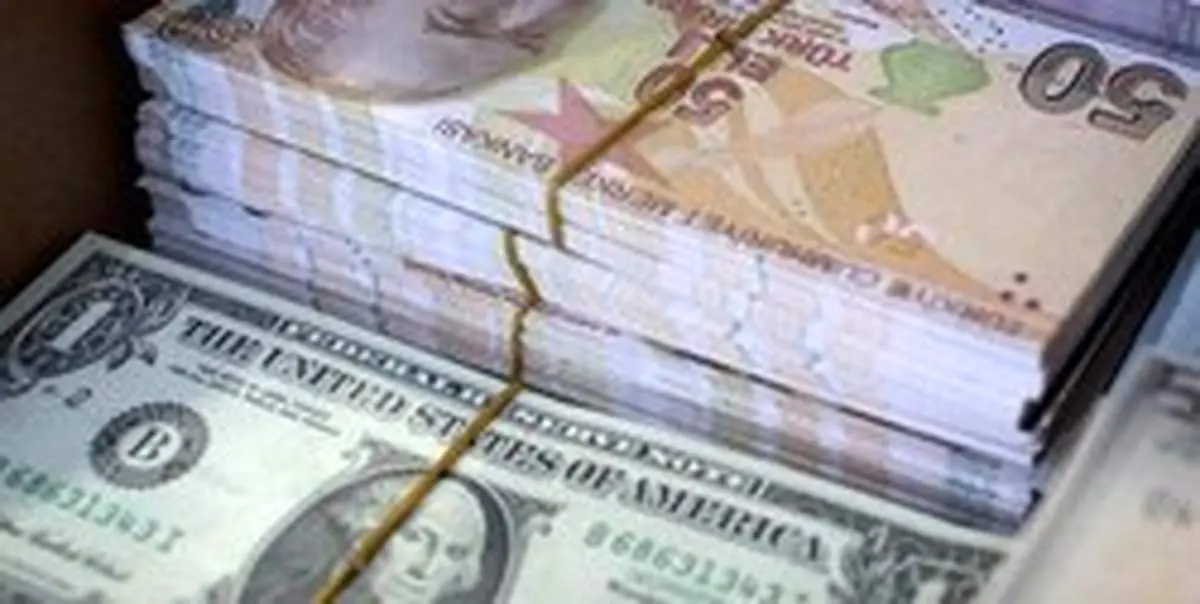 ارزش لیر ترکیه به پایین‌ترین سطح خود در تاریخ رسید