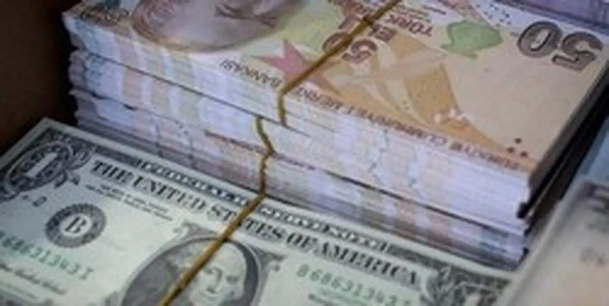 ارزش لیر ترکیه به پایین‌ترین سطح خود در تاریخ رسید
