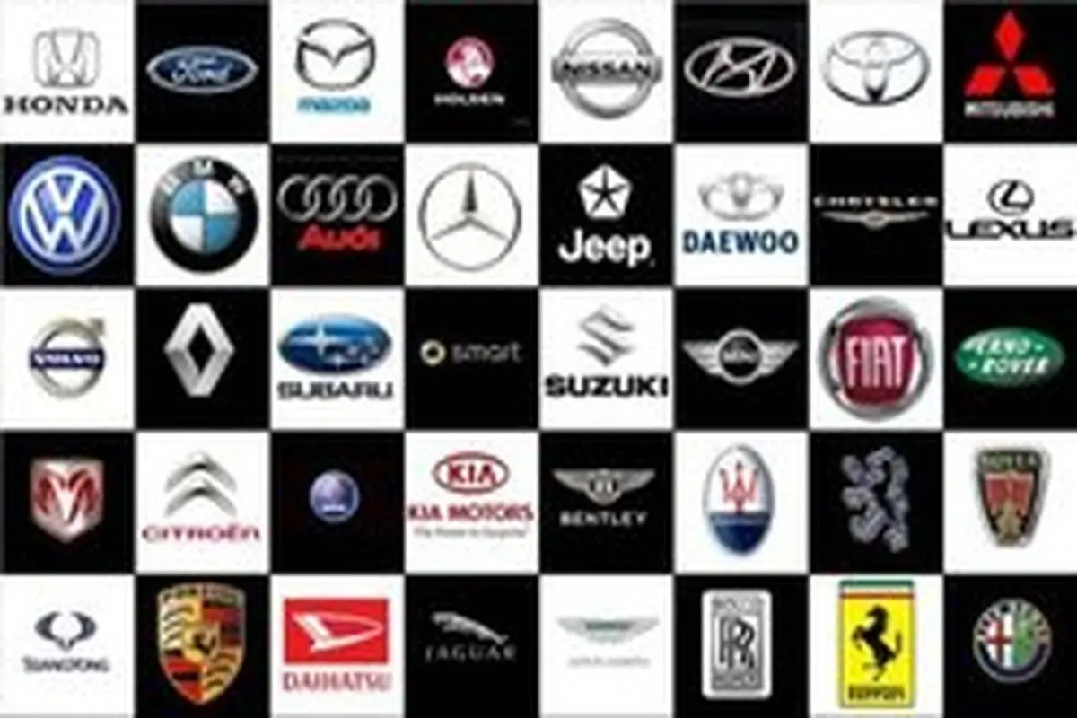 معنای لوگوی خودروساز‌ها چیست؟