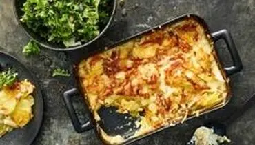 طرز تهیه گراتن سالامی سولیکو