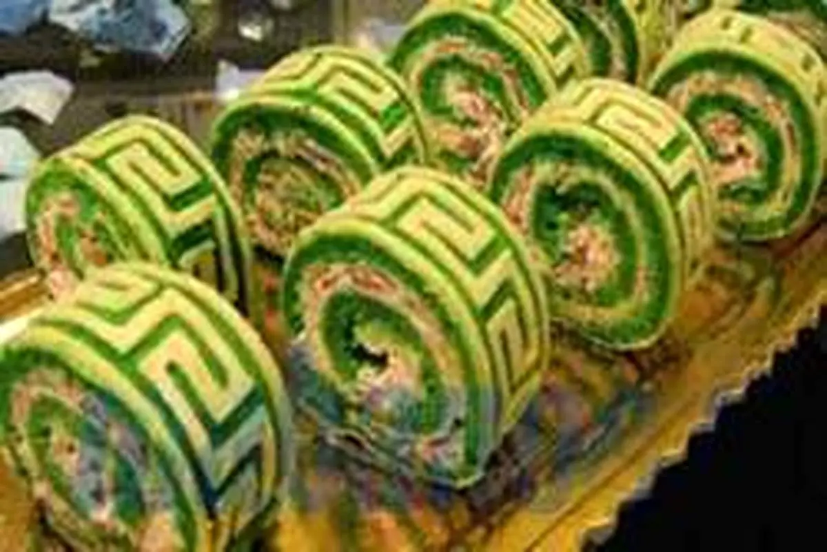 طرز تهیه رولت کوکو سبزی