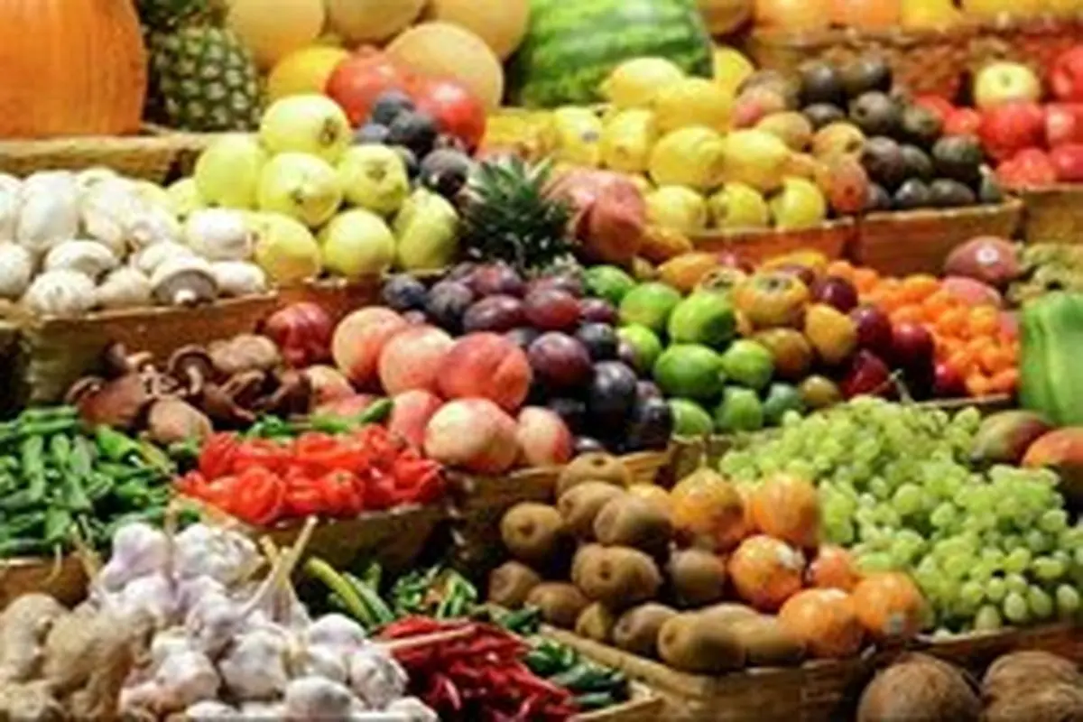 قیمت میوه و تره بار در سه شنبه ۶ آبان ۹۹ + جدول