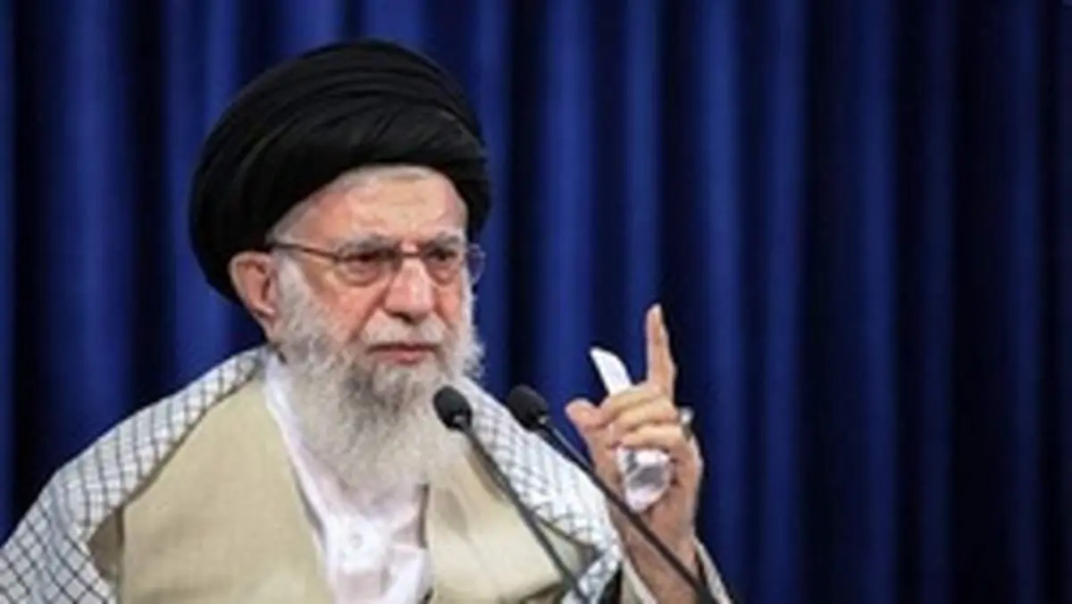 نظر رهبر انقلاب درباره جنایت ترامپ علیه مردم ایران + عکس