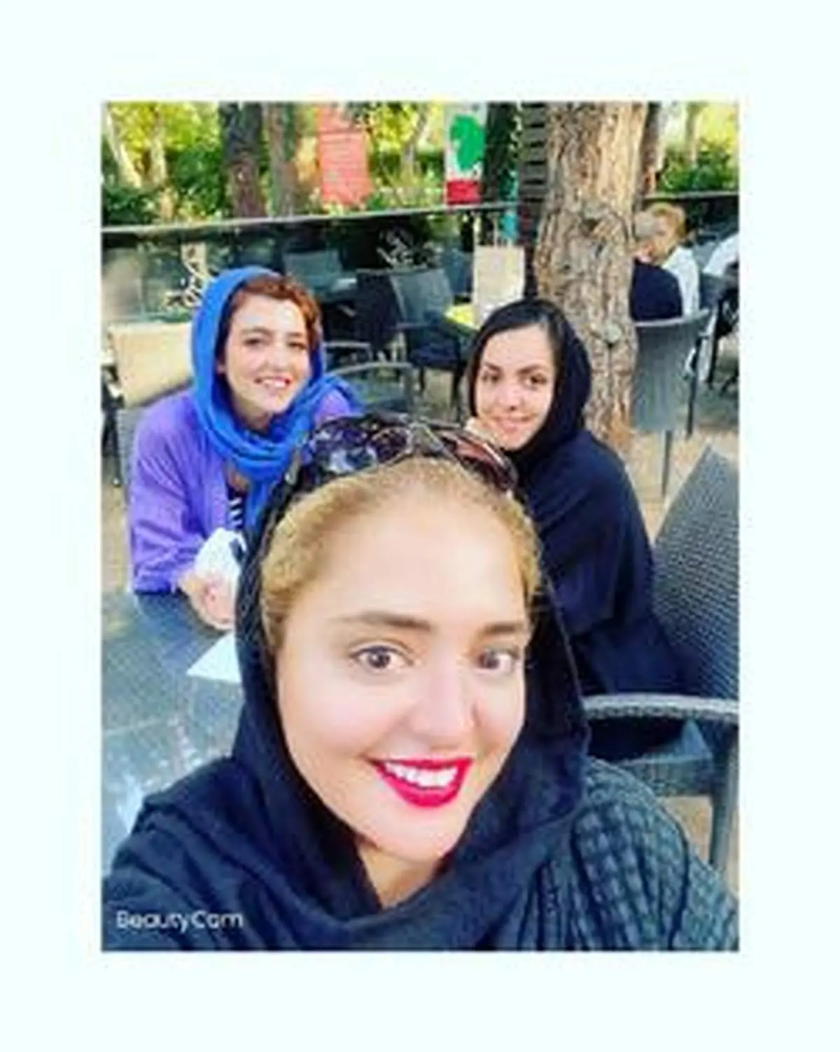 خوشگذرونی به سبک «نرگس محمدی» +عکس