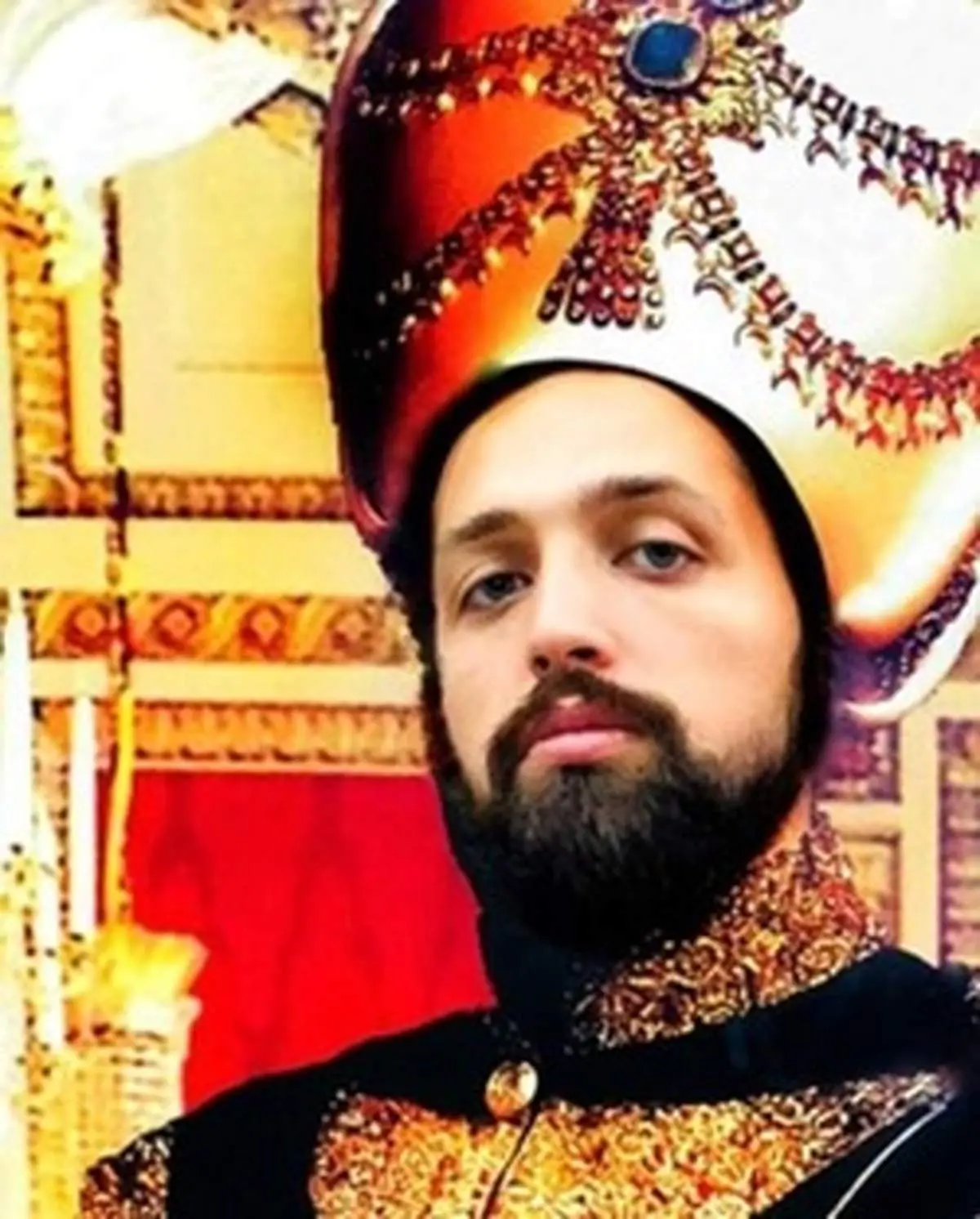 سلطان حاشیه رخ نشان داد! + عکس