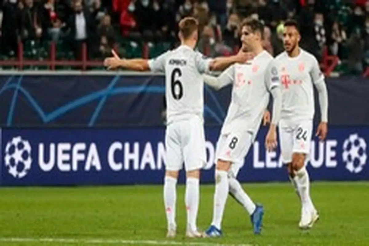 لیگ قهرمانان اروپا/ پیروزی دشوار بایرن مونیخ به لطف گل دیدنی "کیمیچ"