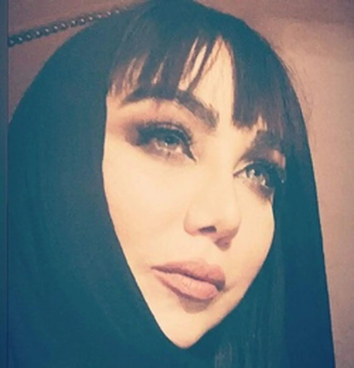 ظاهر عجیب بهنوش بختیاری + عکس