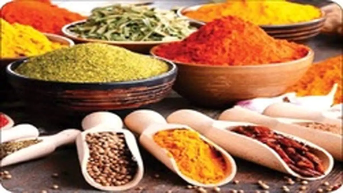 طرز تهیه ادویه برای پخت ماهی