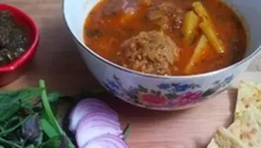 طرز تهیه قاتق گوشت