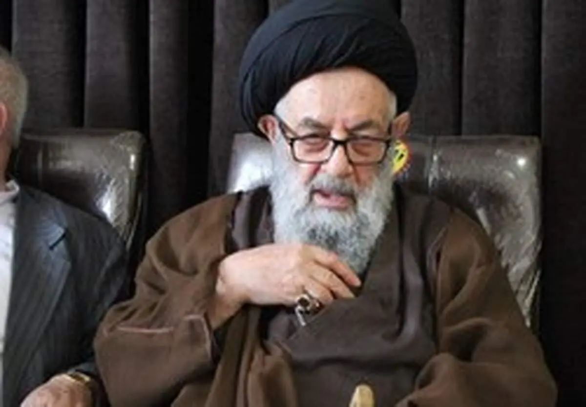 پیکر آیت‌الله فاضلیان در قم تشییع می‌شود