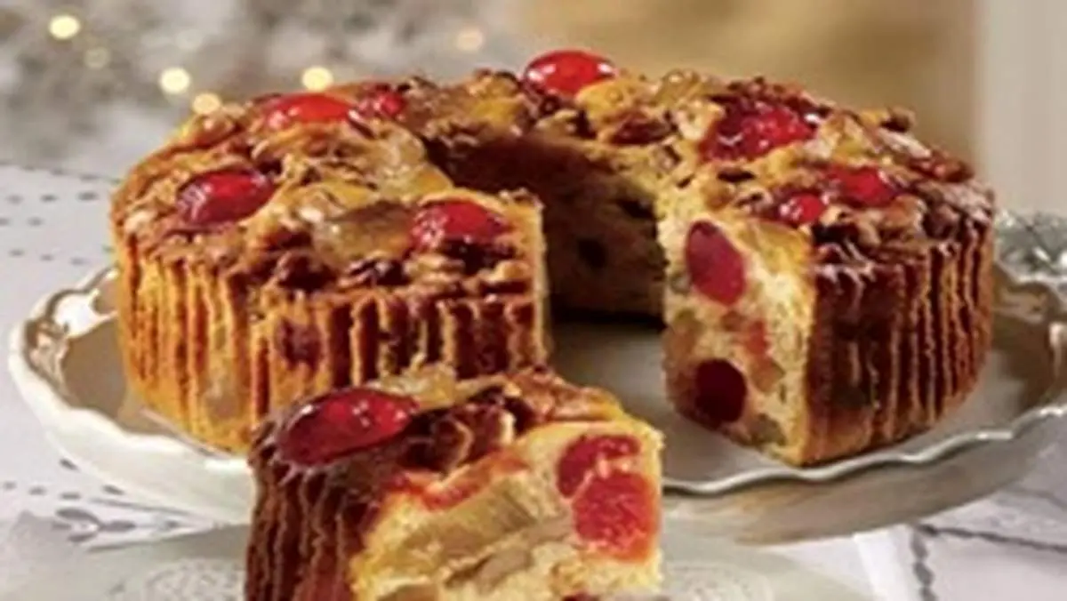 طرز تهیه کیک میوه‌ای خوشمزه و پرطرفدار