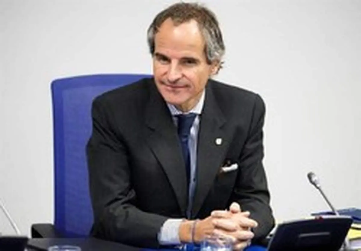 گروسی: همکاریهای ایران و آژانس در سطح خوبی قرار دارد