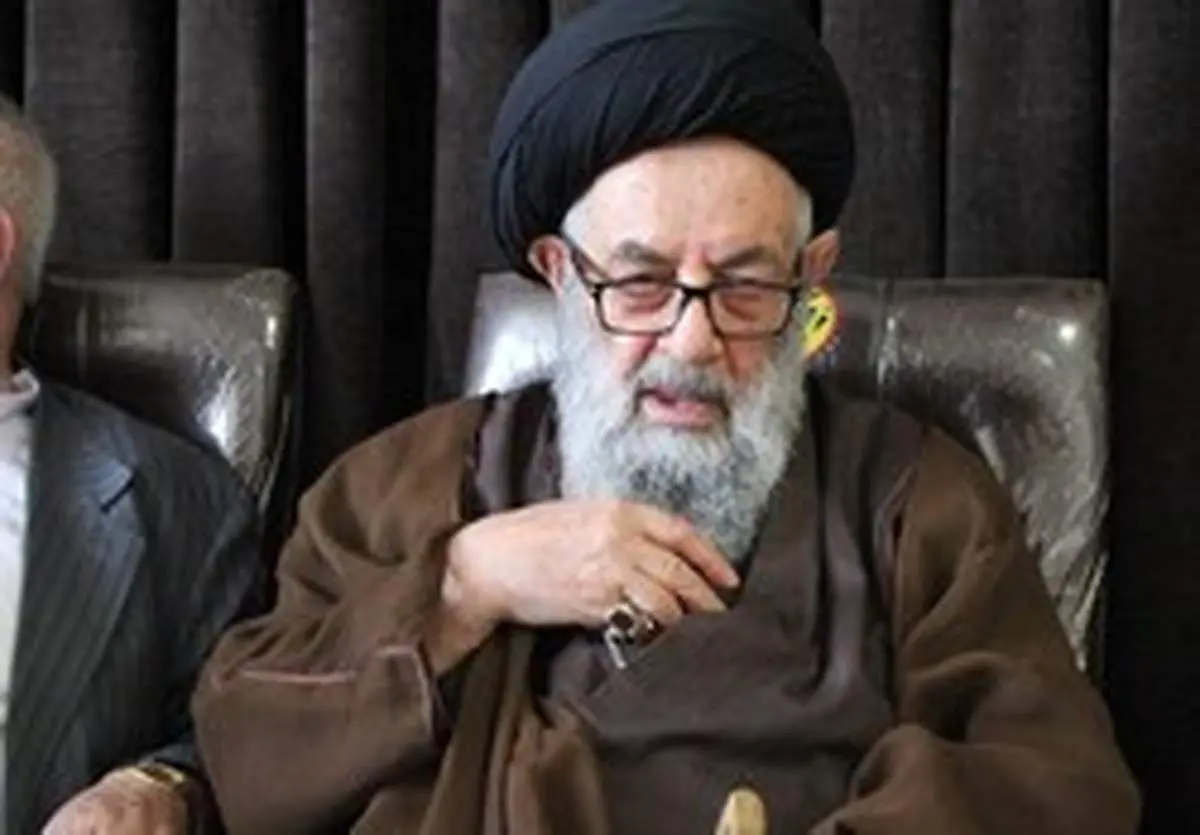 پیکر آیت‌الله فاضلیان در قم تشییع شد
