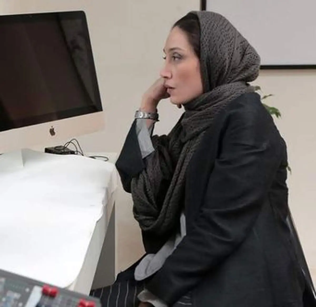 عکس دیده نشده از «هدیه تهرانی»