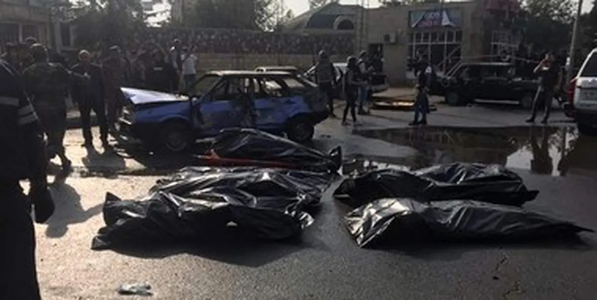 ۲۰ کشته و ۶۰ زخمی در پی حملات ارمنستان به شهر «بردع»
