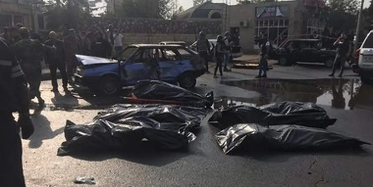 ۲۰ کشته و ۶۰ زخمی در پی حملات ارمنستان به شهر «بردع»