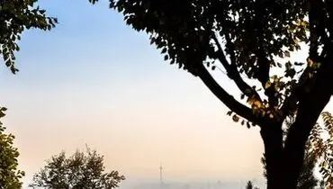 تهران غرق در دود