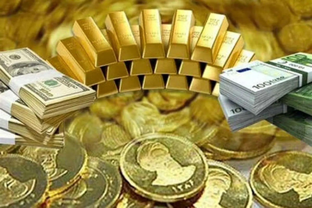 آخرین قیمت طلا، سکه و ارز هفتم آبان‌ماه ۹۹
