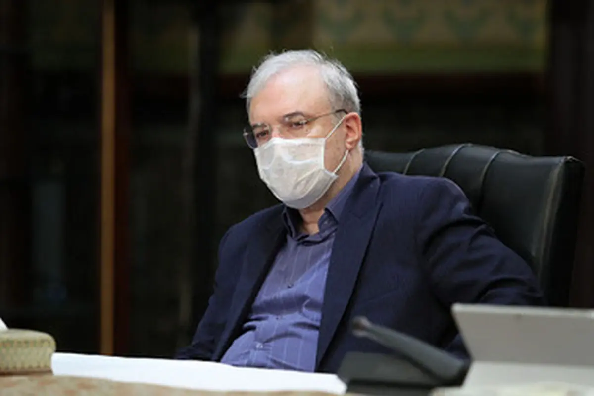 نمکی: دو گرفتاری وزارت بهداشت در مقابله با کرونا؛ جیب خالی و کم زوری است