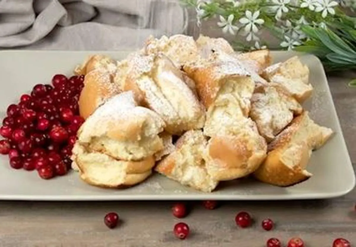 طرز تهیه کایزرشمان، پنکیک اتریشی + فیلم