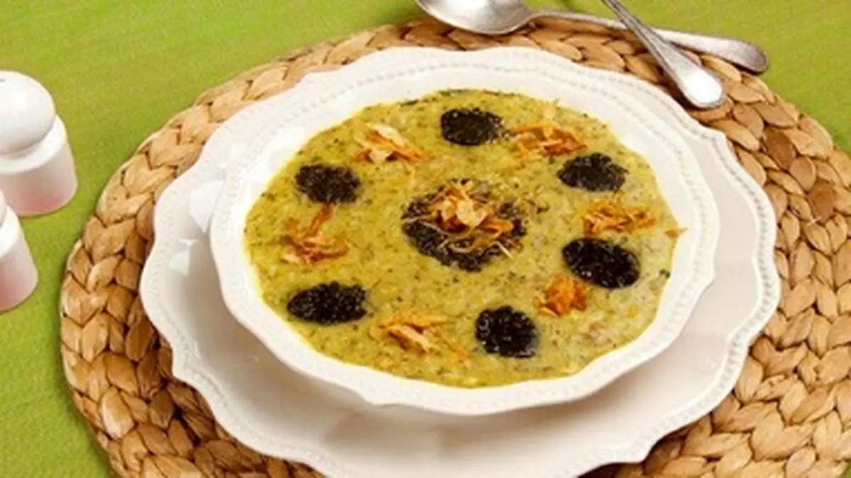 طرز تهیه آش جو خوشمزه