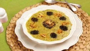 طرز تهیه آش جو خوشمزه