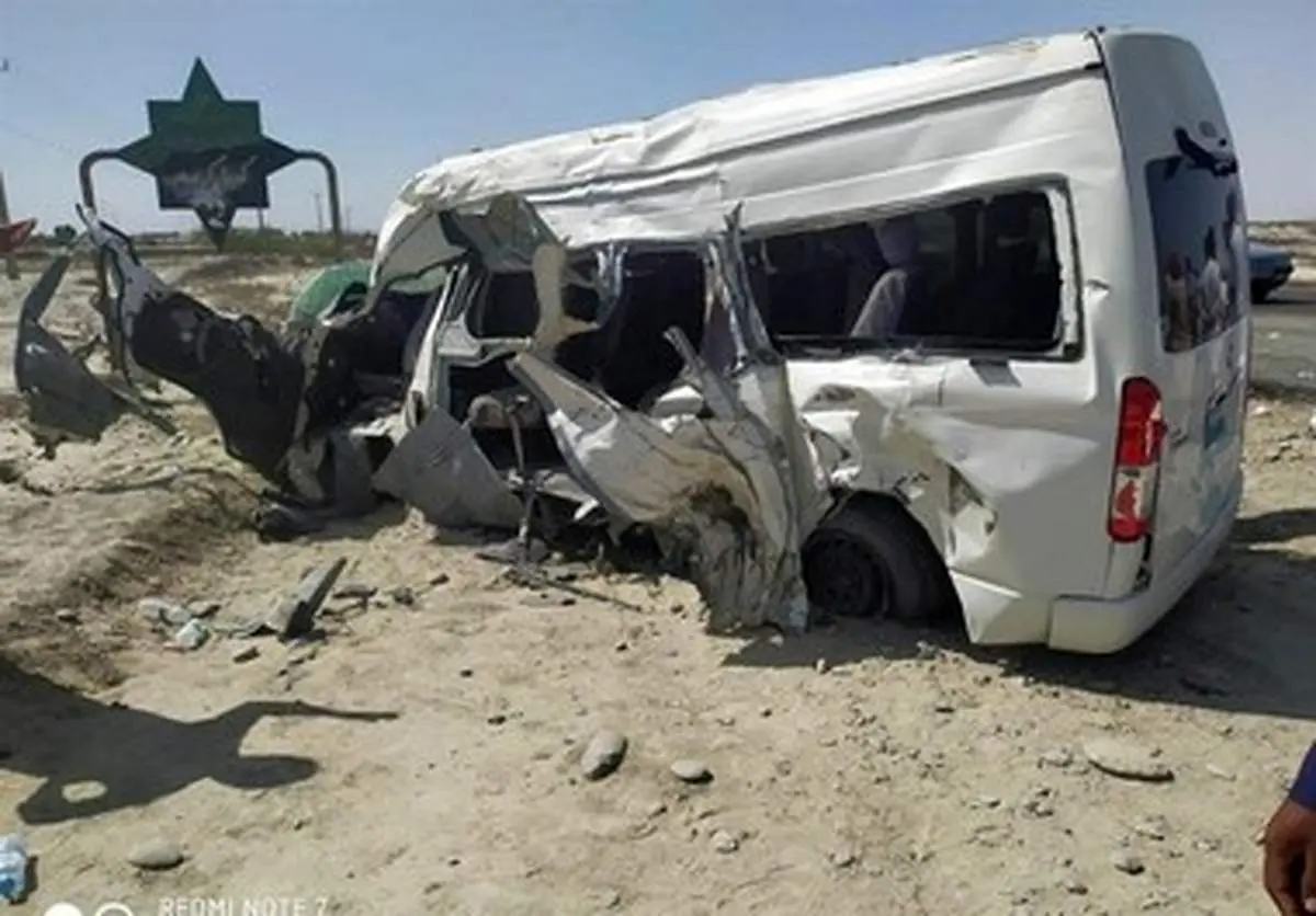 جزئیات تصادف مرگبار ۴ خودرو در چابهار + اسامی مجروحان