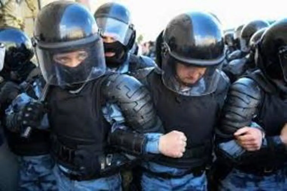 درگیری وحشتناک پلیس و خلافکاران خطرناک مسکو+فیلم