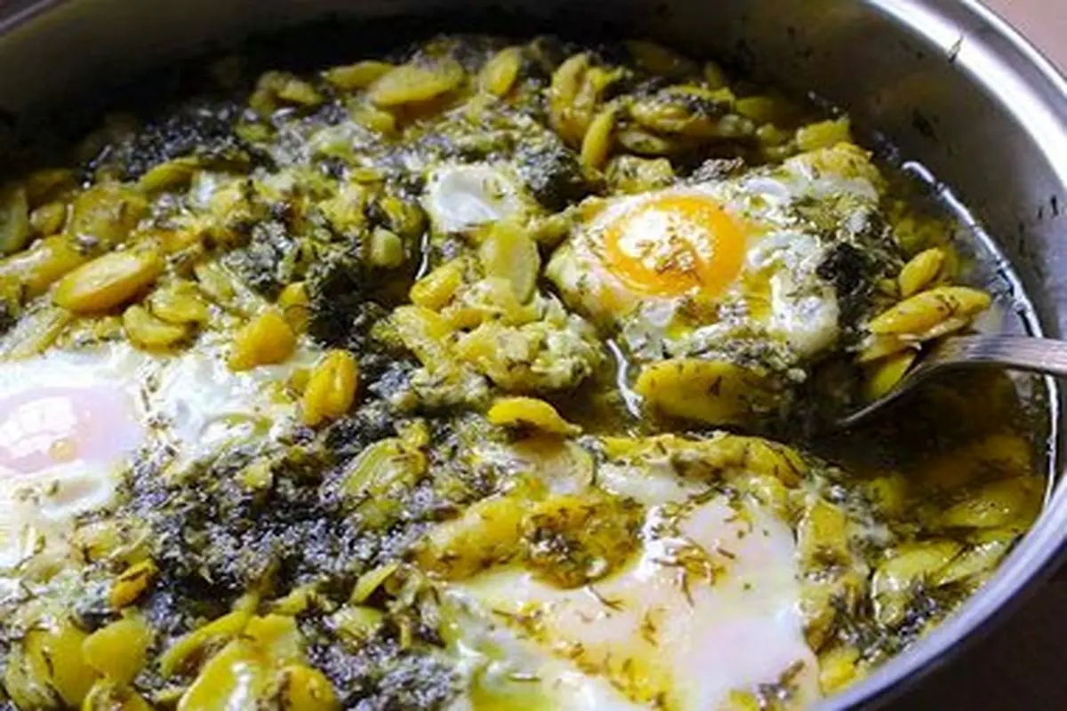 طرز تهیه خورش باقلا قاتق