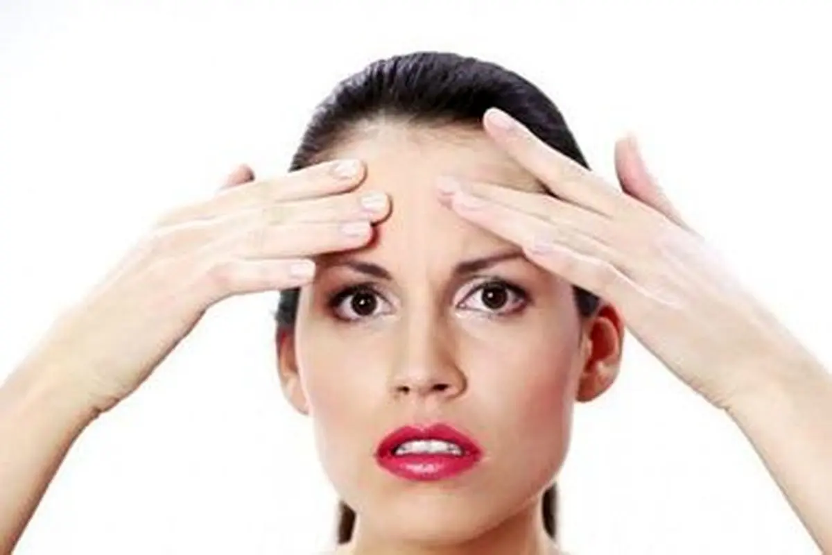 علت جوش های روی پیشانی صورت + روش درمان