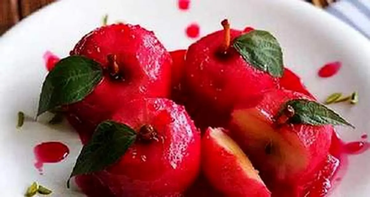 طرز تهیه ژله سیب به روشی ساده