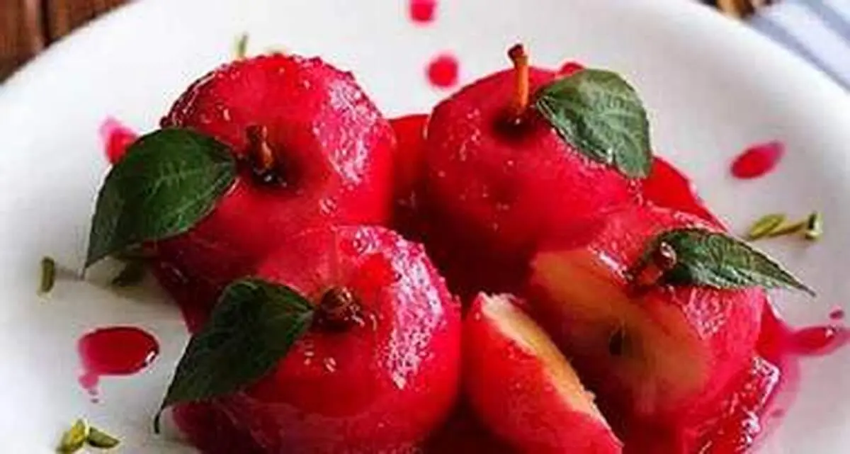 طرز تهیه ژله سیب به روشی ساده